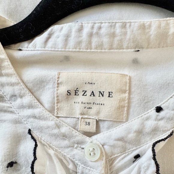Sézane ‘Effy’ Blouse, Sz 38 - Picture 6 of 9